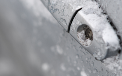 How to Fix a Frozen Car Lock
