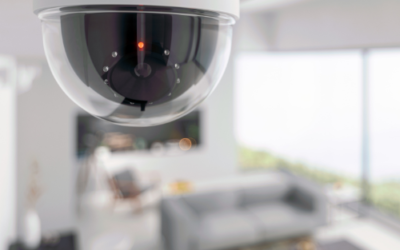 Security Camera Display in Black and White?